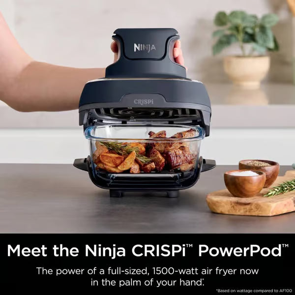 NINJA® Crispi® 4-in-1 Air Fryer Cook ‘N Store